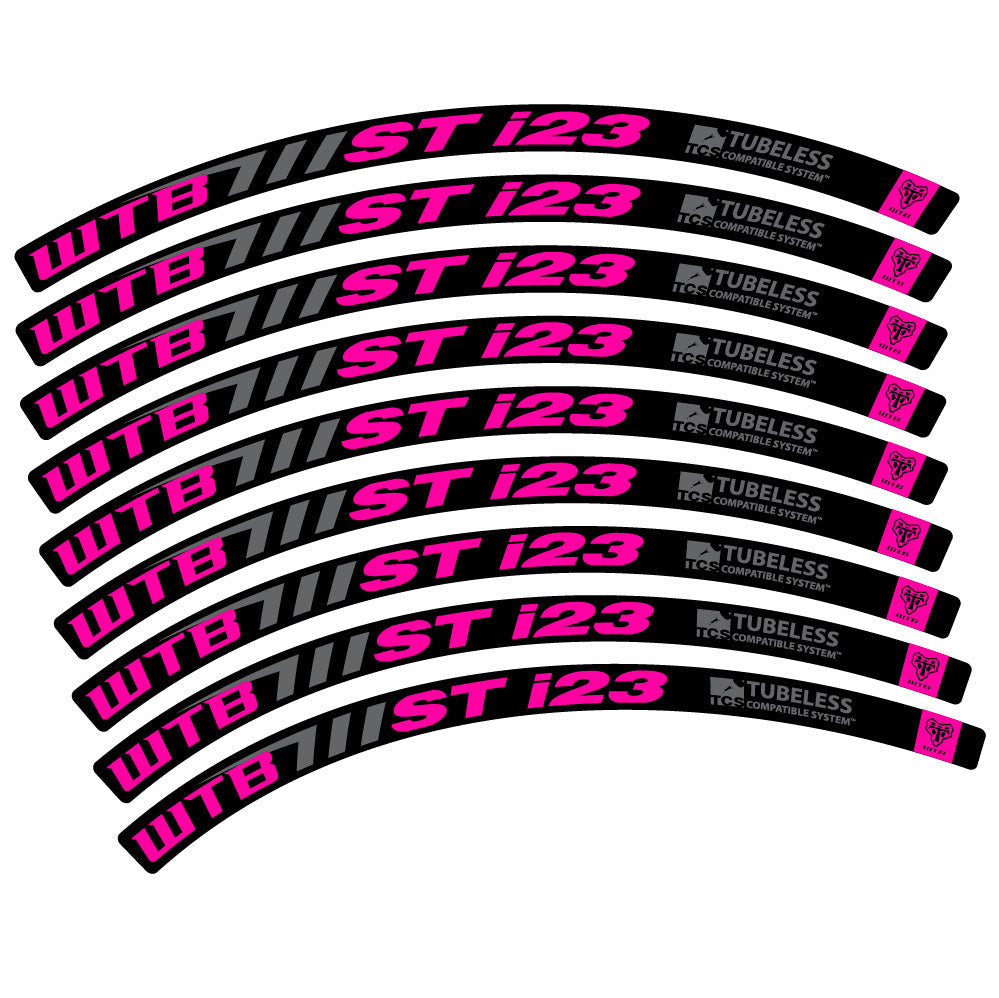 Autocollant WTB ST i23, Roues VTT 29, Autocollant Vélo vinyle