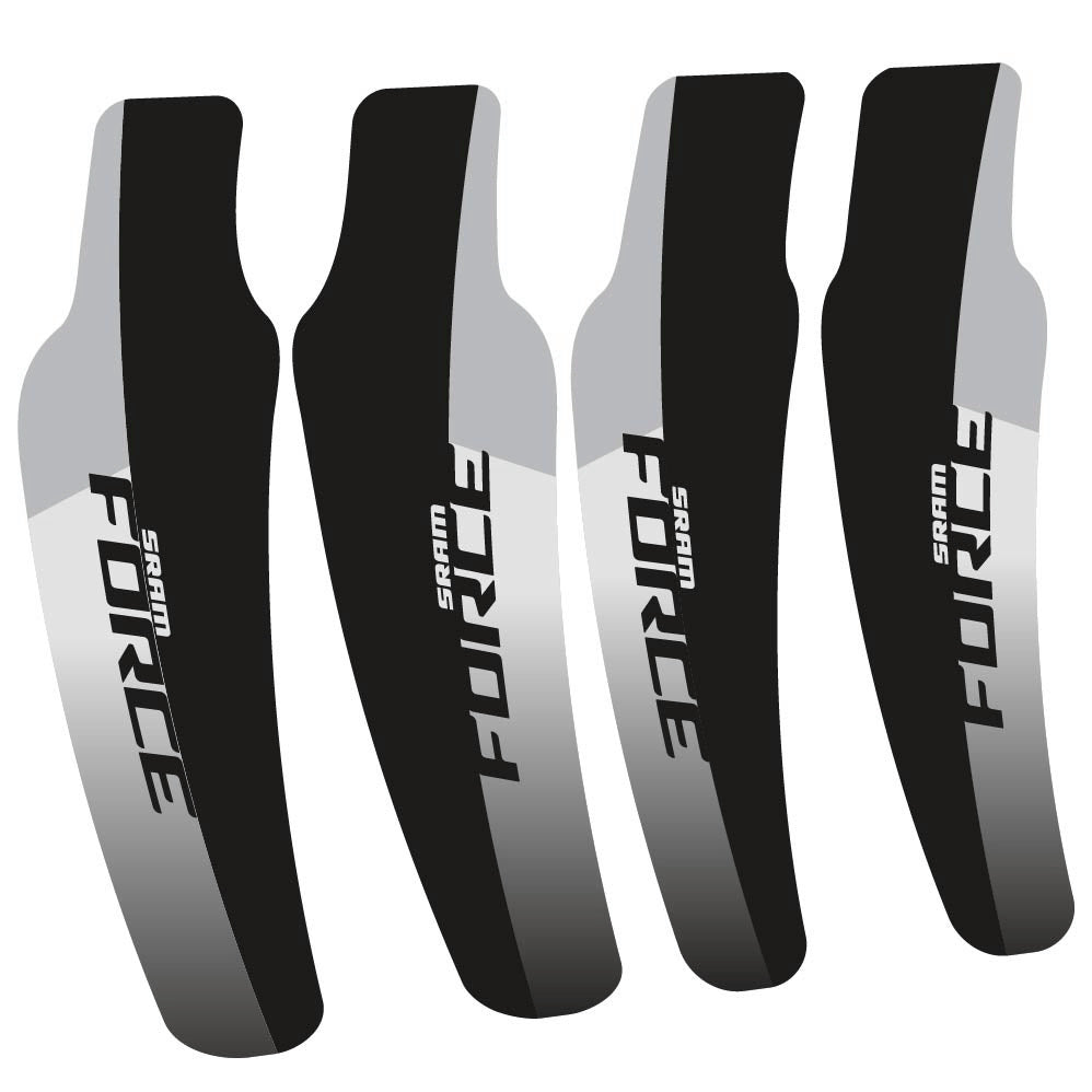 Autocollant Sram Force eTap Axs Disc, Brake Levers, Vélo vinyle autocollant