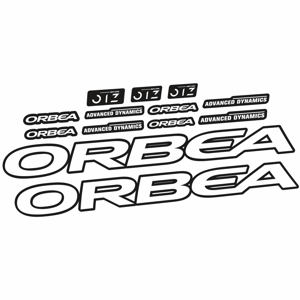Autocollant Orbea Oiz 2023, Cadre, Vélo vinyle autocollant