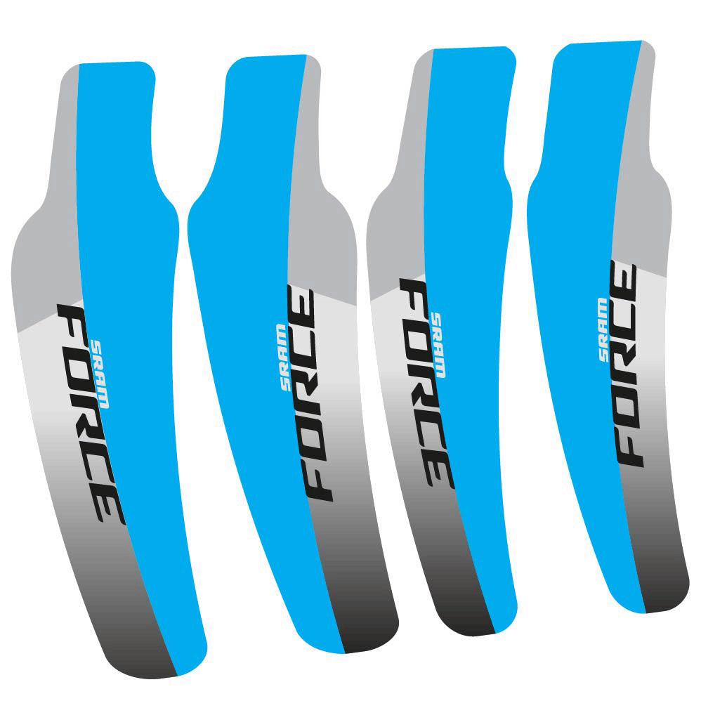Autocollant Sram Force eTap Axs Disc, Brake Levers, Vélo vinyle autocollant