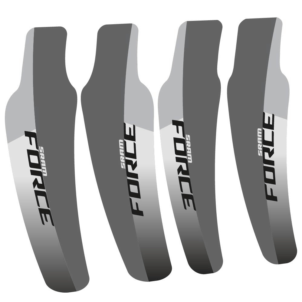 Autocollant Sram Force eTap Axs Disc, Brake Levers, Vélo vinyle autocollant