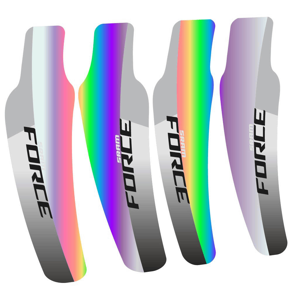 Autocollant Sram Force eTap Axs Disc, Brake Levers, Vélo vinyle autocollant