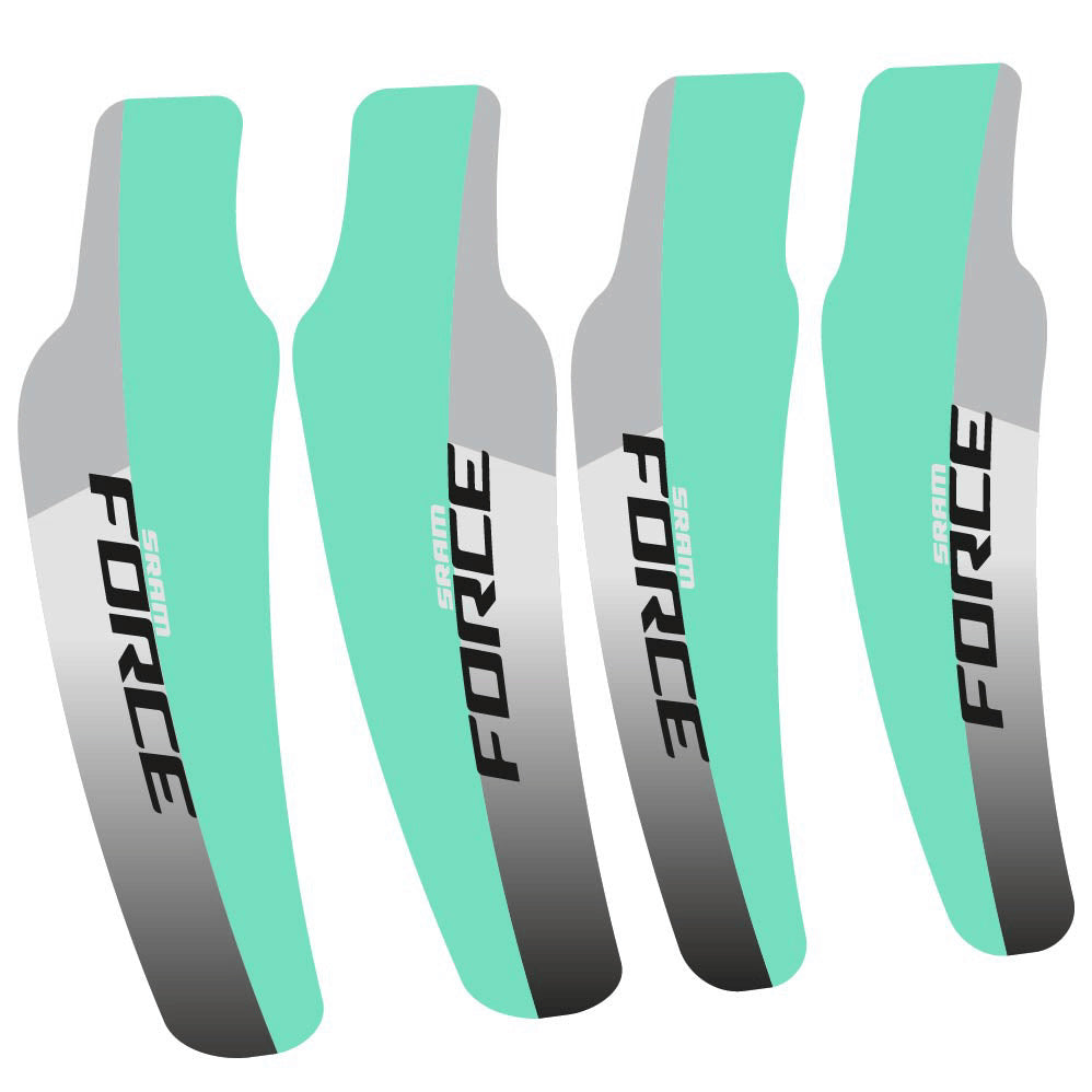 Autocollant Sram Force eTap Axs Disc, Brake Levers, Vélo vinyle autocollant