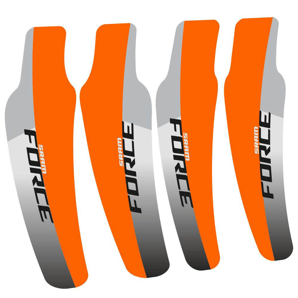 Autocollant Sram Force eTap Axs Disc, Brake Levers, Vélo vinyle autocollant