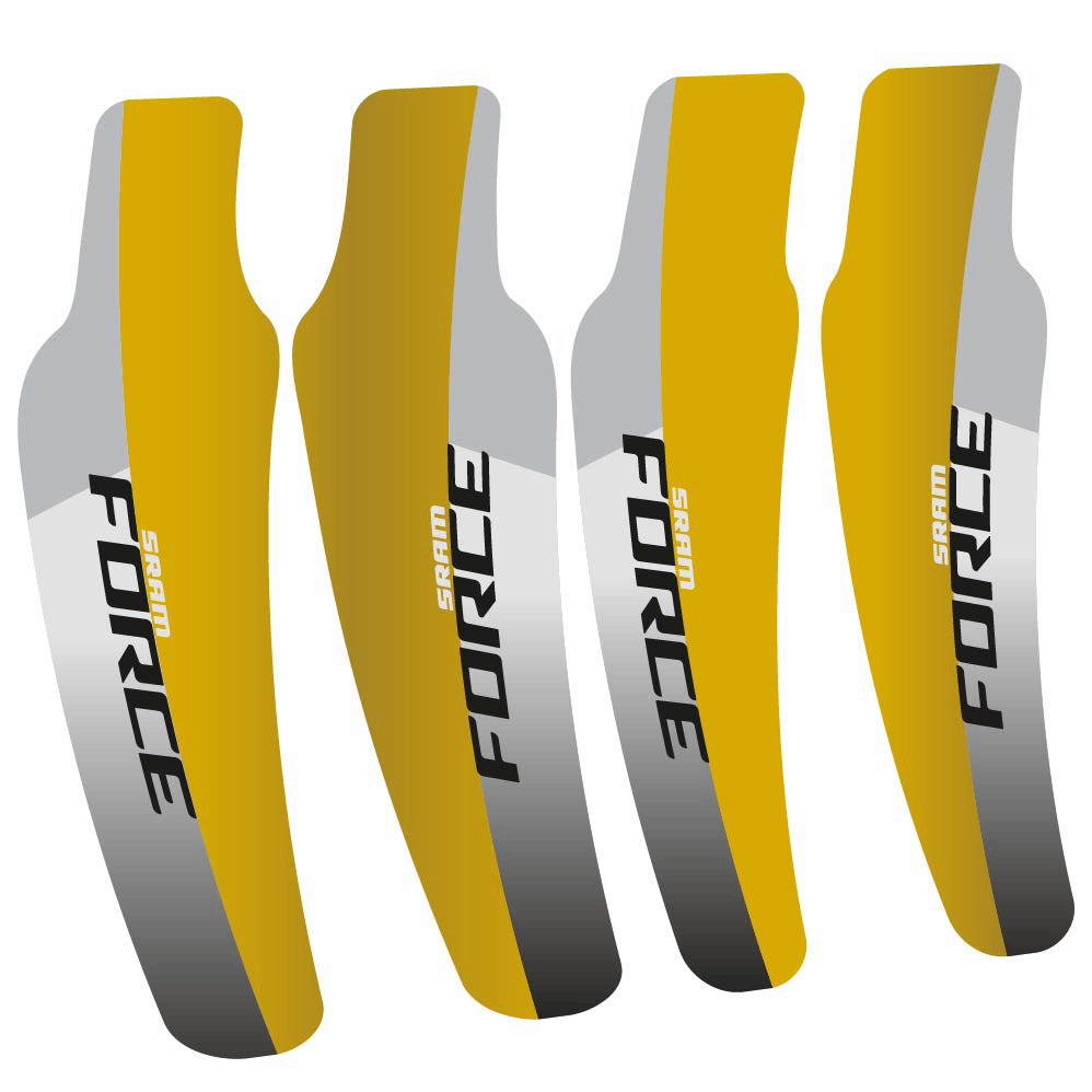 Autocollant Sram Force eTap Axs Disc, Brake Levers, Vélo vinyle autocollant