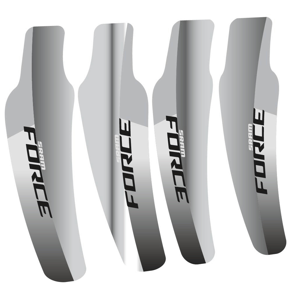 Autocollant Sram Force eTap Axs Disc, Brake Levers, Vélo vinyle autocollant