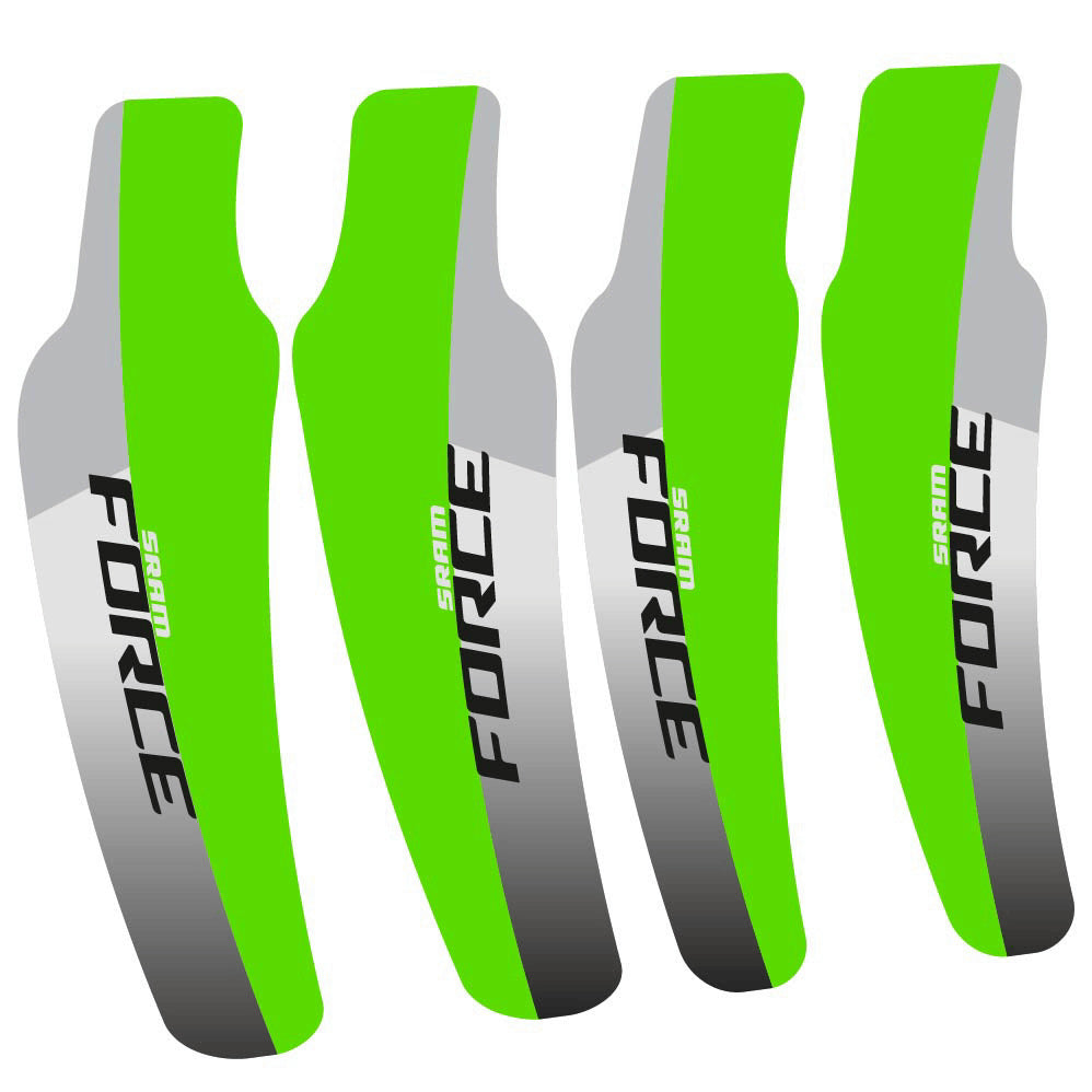 Autocollant Sram Force eTap Axs Disc, Brake Levers, Vélo vinyle autocollant