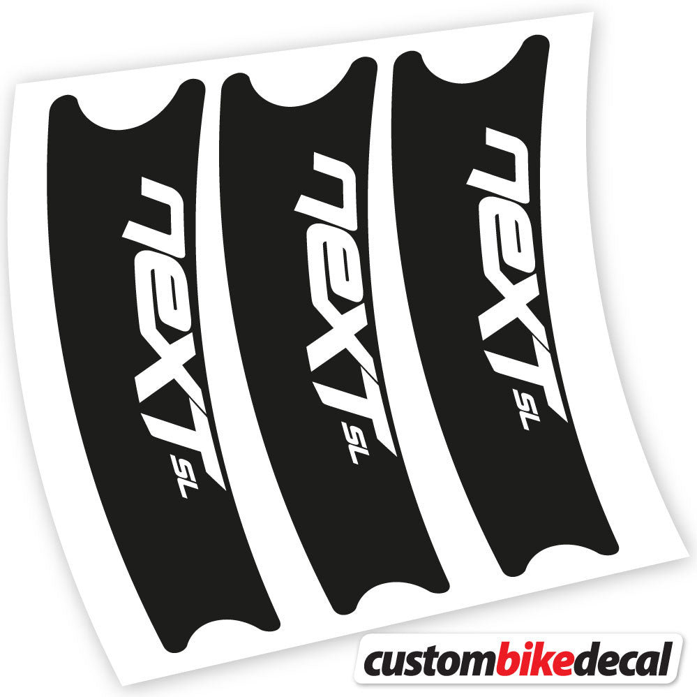 Autocollant RaceFace NextSL, bielle, autocollant vinyle