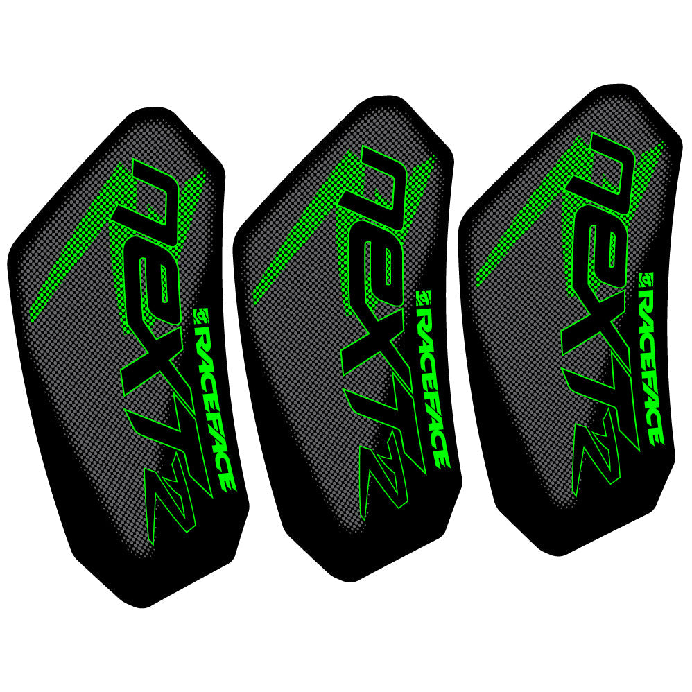 Autocollant RaceFace Next R, Pédalier, Vélo vinyle autocollant