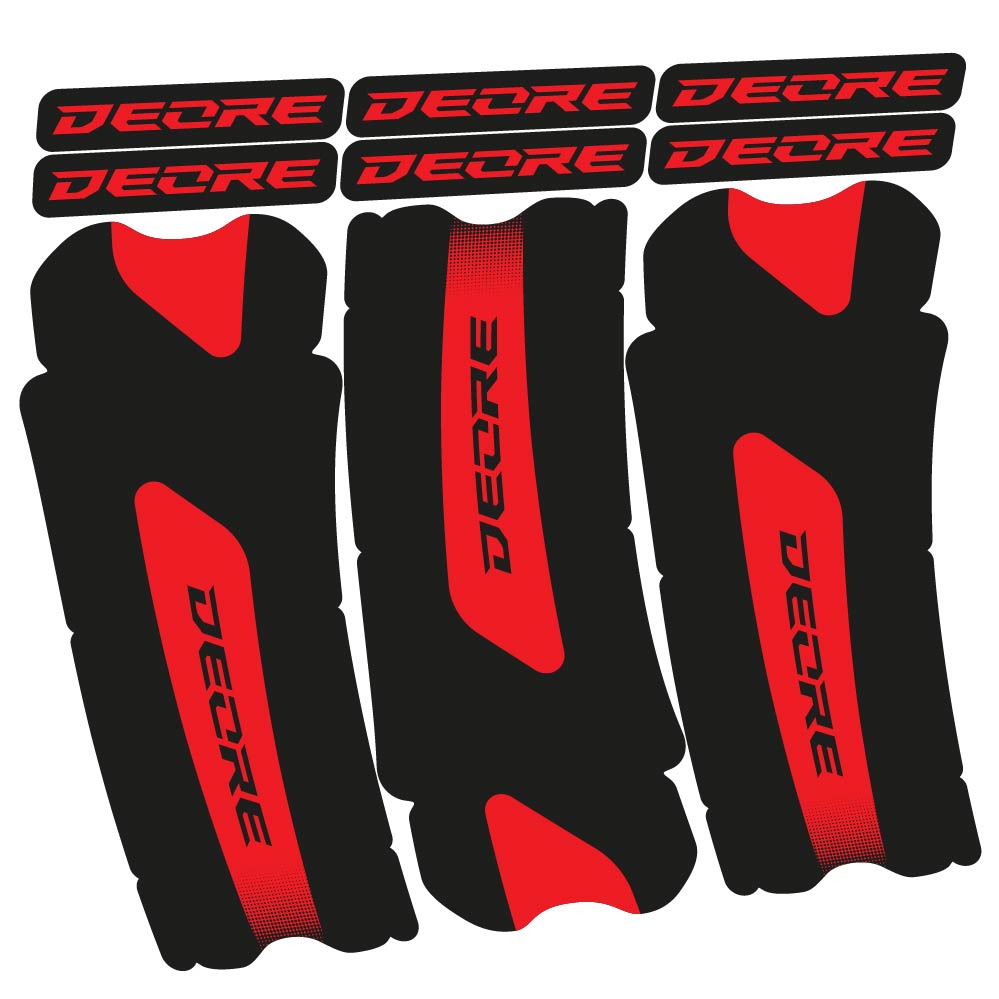 Autocollant Shimano Deore, Pédalier, Vélo vinyle autocollant