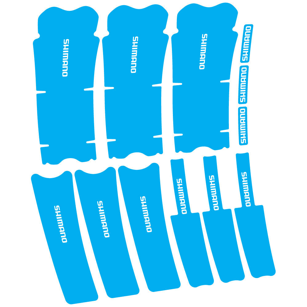 Autocollant Shimano Deore FC-MT510-1, Pédalier, Vélo vinyle sticker