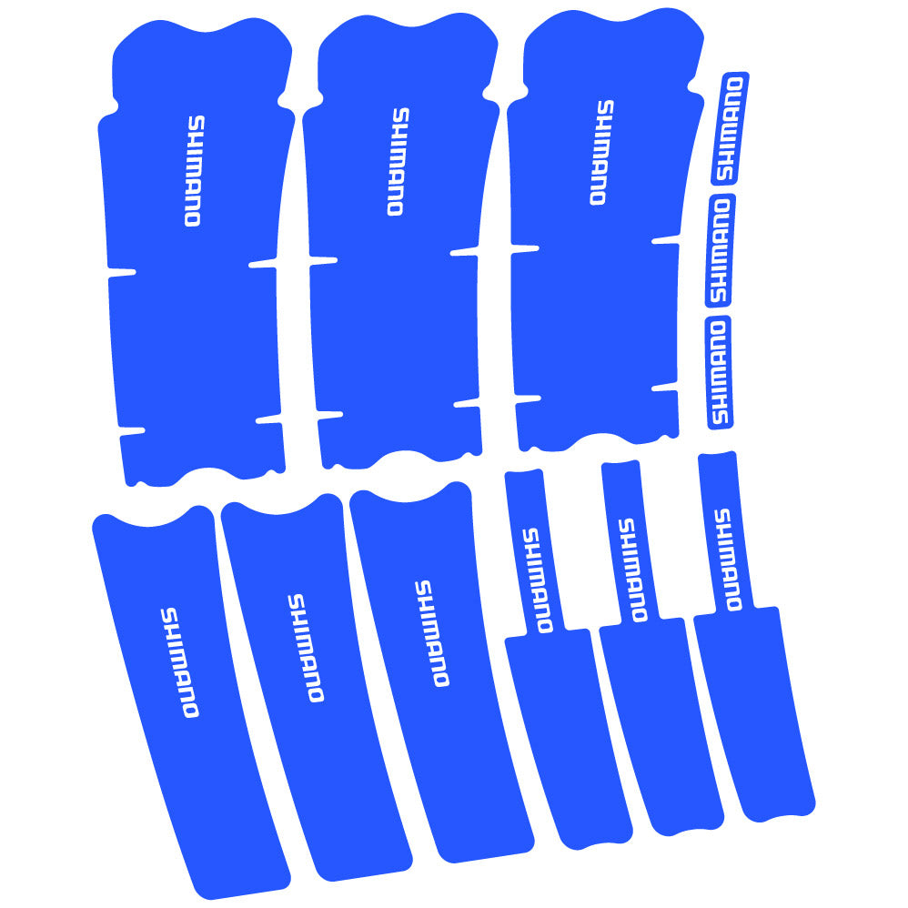 Autocollant Shimano Deore FC-MT510-1, Pédalier, Vélo vinyle sticker