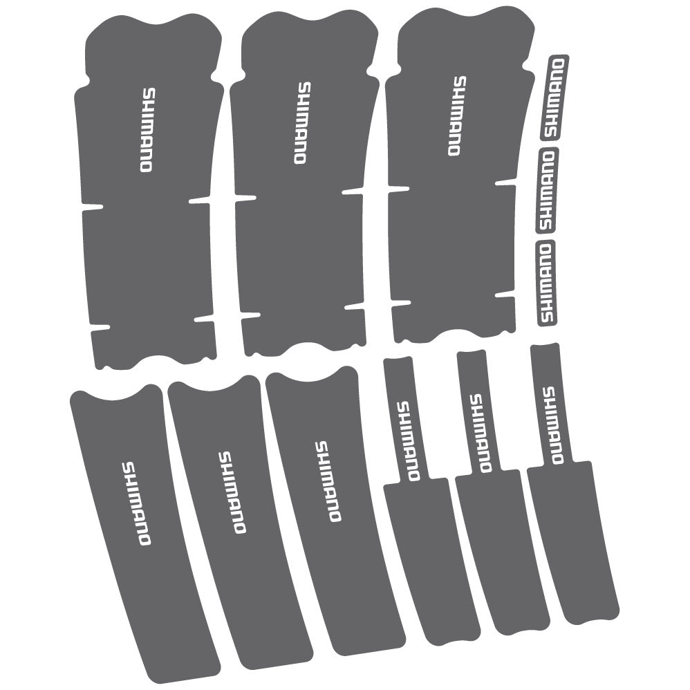 Autocollant Shimano Deore FC-MT510-1, Pédalier, Vélo vinyle sticker