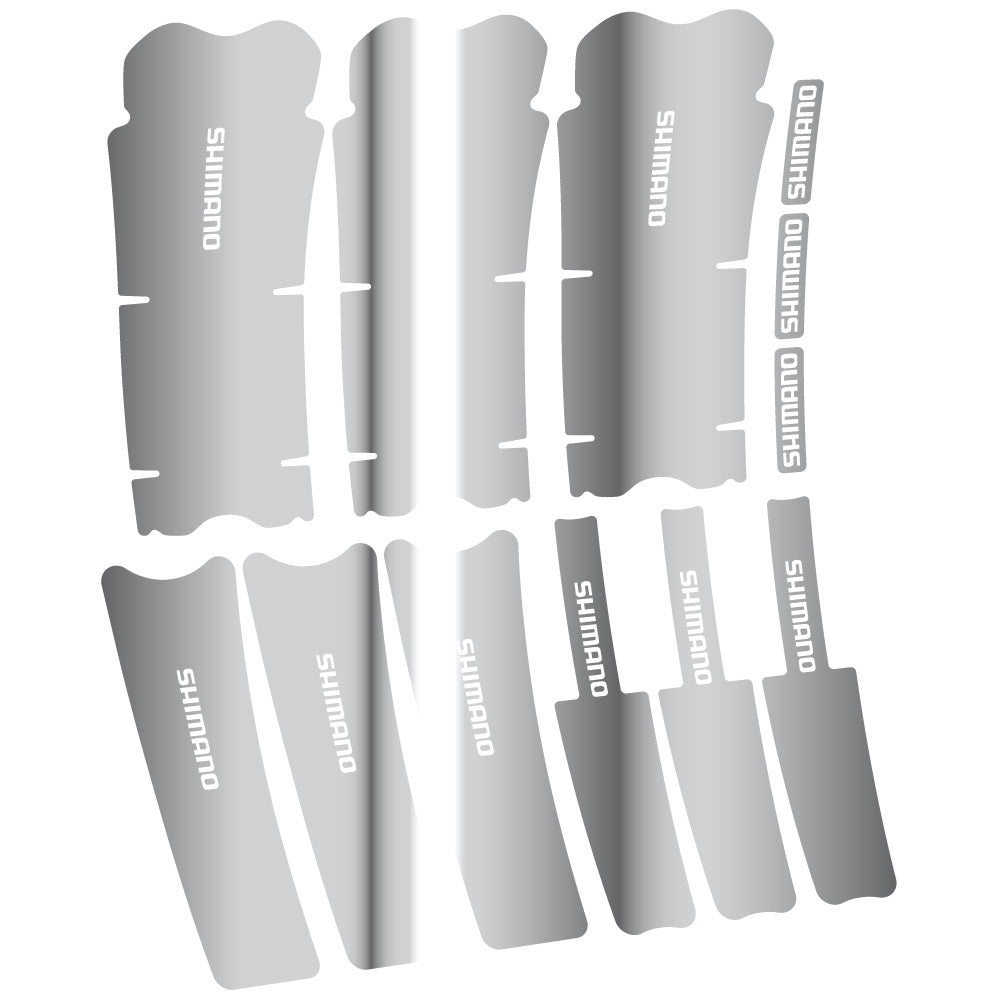 Autocollant Shimano Deore FC-MT510-1, Pédalier, Vélo vinyle sticker