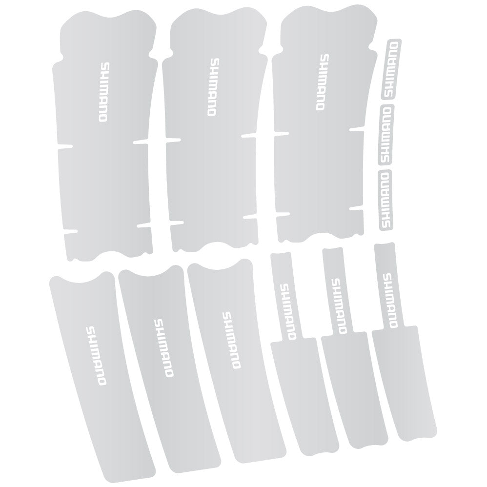 Autocollant Shimano Deore FC-MT510-1, Pédalier, Vélo vinyle sticker