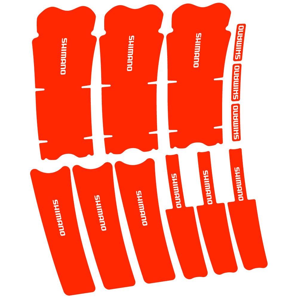 Autocollant Shimano Deore FC-MT510-1, Pédalier, Vélo vinyle sticker