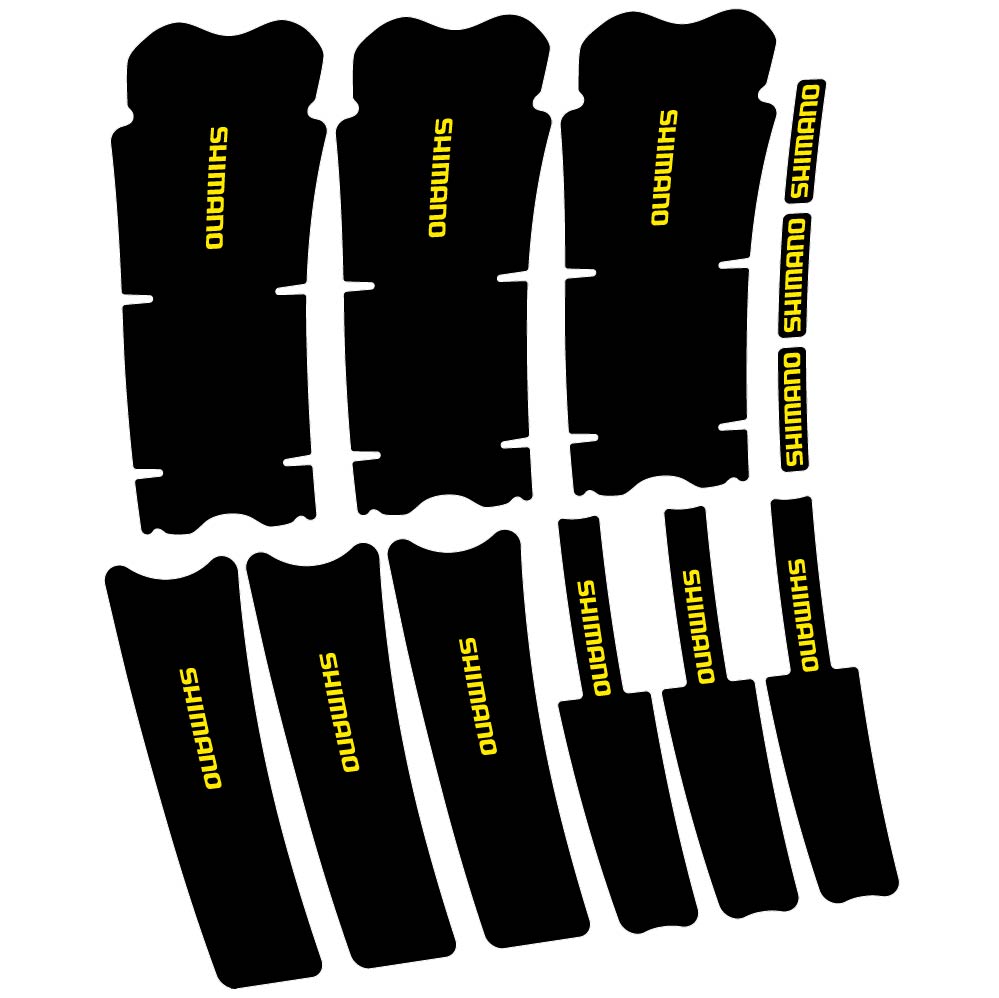 Autocollant Shimano Deore FC-MT510-1, Pédalier, Vélo vinyle sticker