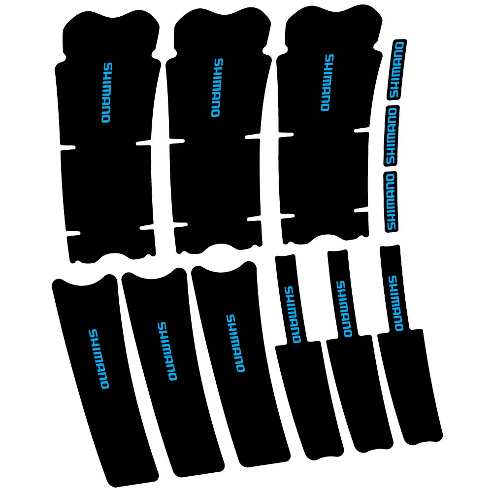 Autocollant Shimano Deore FC-MT510-1, Pédalier, Vélo vinyle sticker