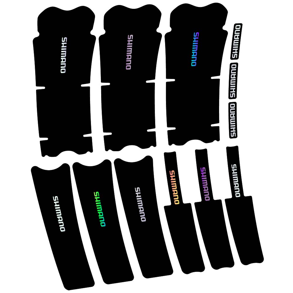 Autocollant Shimano Deore FC-MT510-1, Pédalier, Vélo vinyle sticker