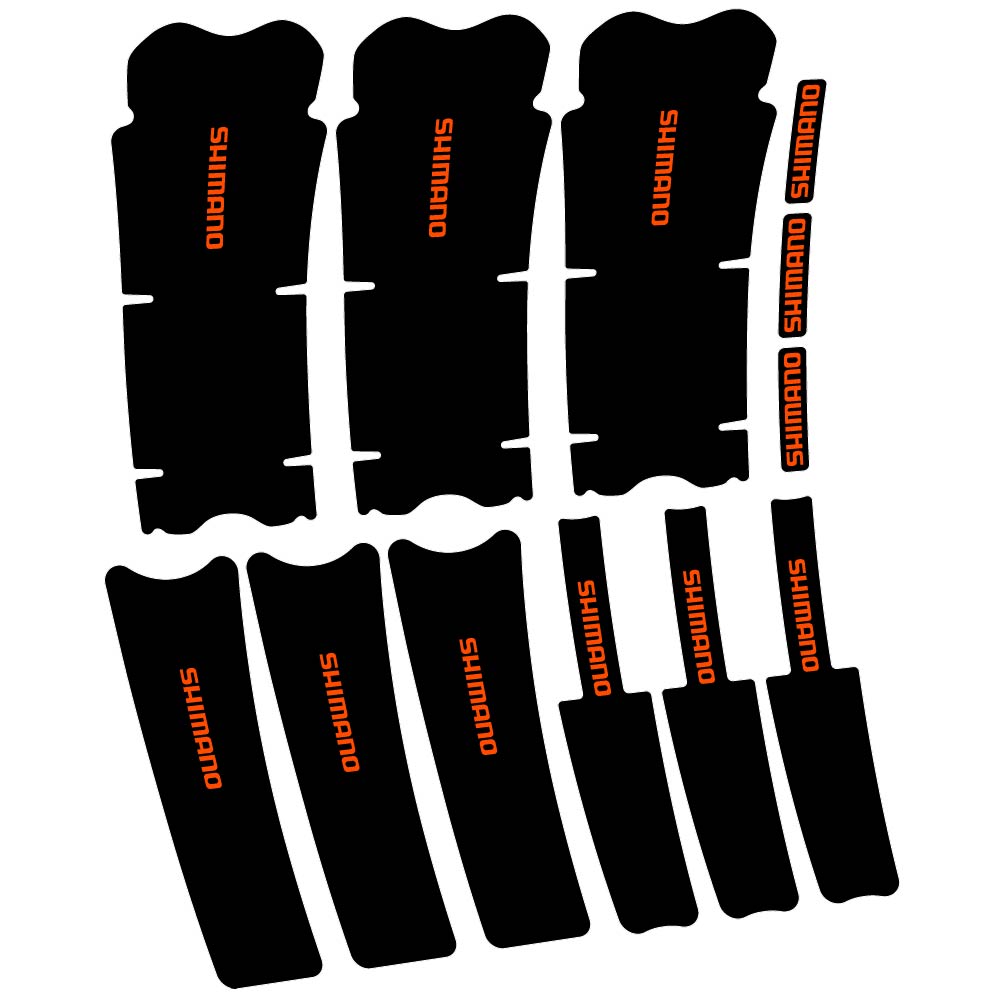 Autocollant Shimano Deore FC-MT510-1, Pédalier, Vélo vinyle sticker