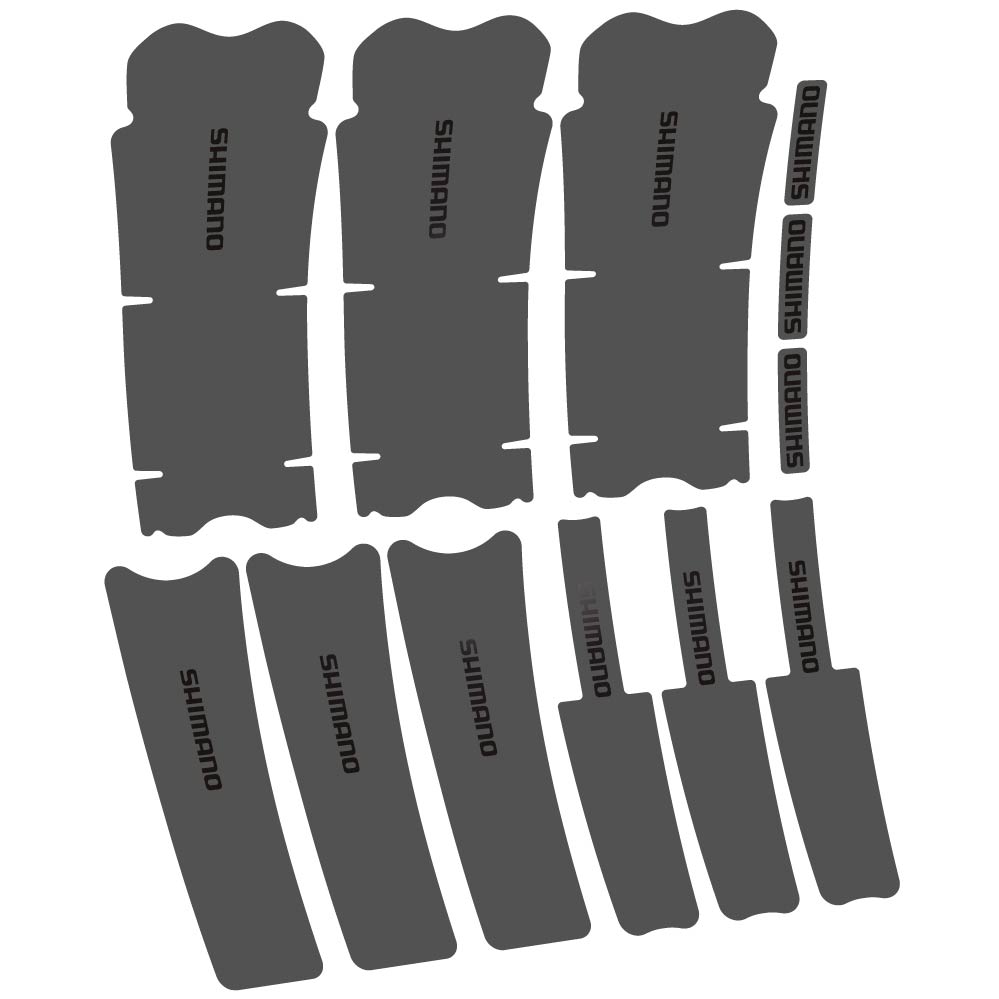 Autocollant Shimano Deore FC-MT510-1, Pédalier, Vélo vinyle sticker