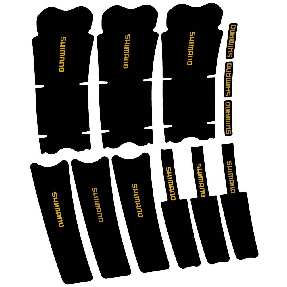 Autocollant Shimano Deore FC-MT510-1, Pédalier, Vélo vinyle sticker