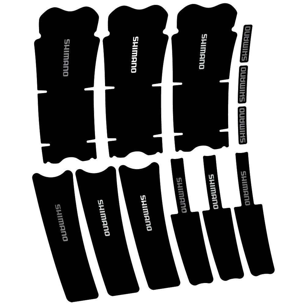 Autocollant Shimano Deore FC-MT510-1, Pédalier, Vélo vinyle sticker