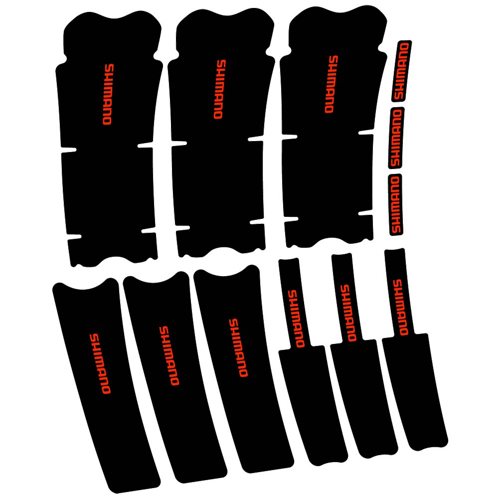 Autocollant Shimano Deore FC-MT510-1, Pédalier, Vélo vinyle sticker