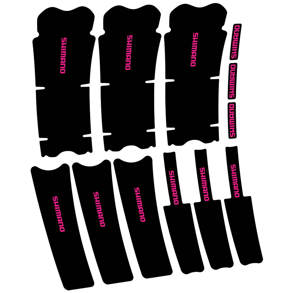 Autocollant Shimano Deore FC-MT510-1, Pédalier, Vélo vinyle sticker