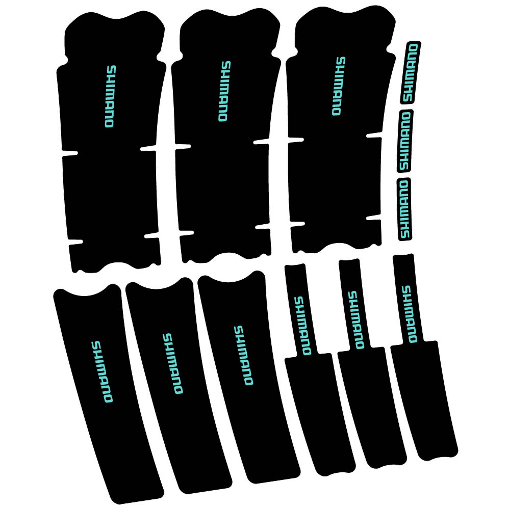 Autocollant Shimano Deore FC-MT510-1, Pédalier, Vélo vinyle sticker