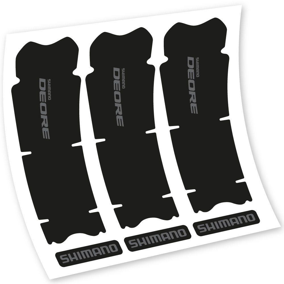 Autocollants, Shimano Deore XT M615, Pédalier, Autocollant vélo vinyle
