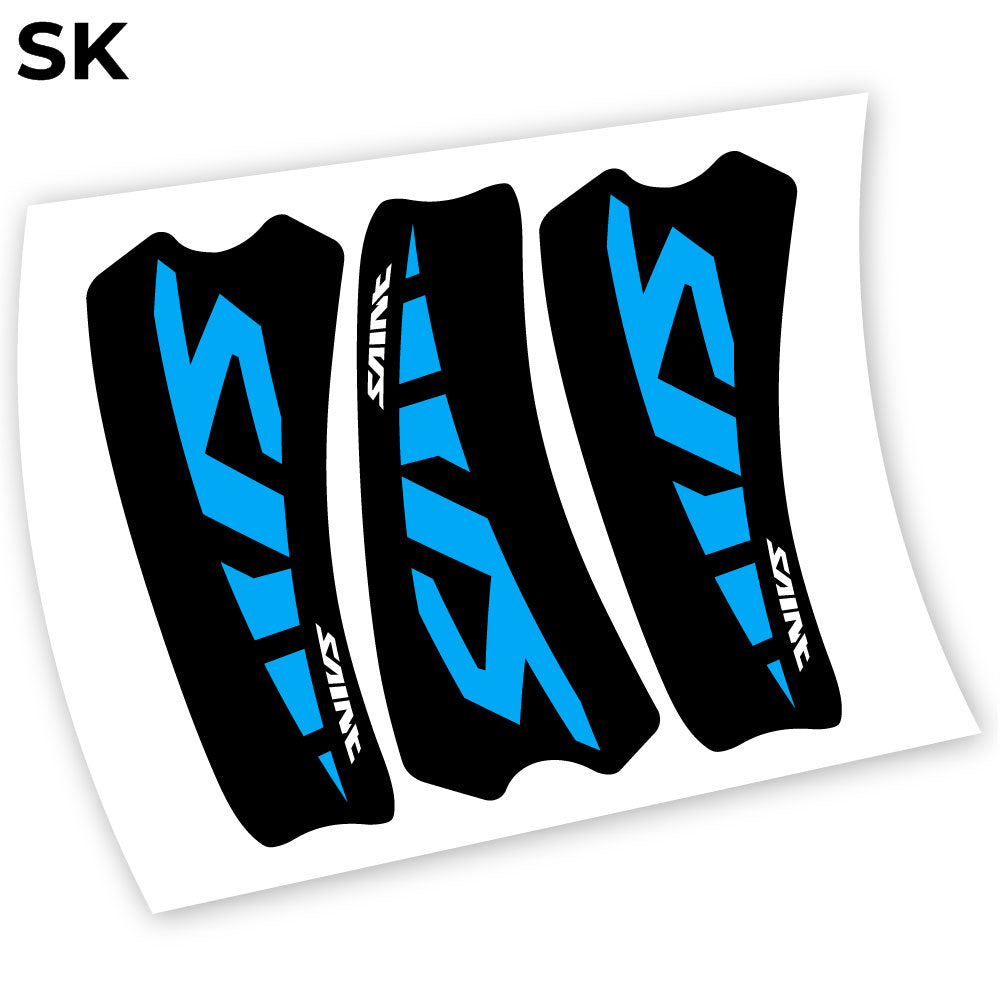 Autocollant, Shimano Saint M800, Autocollant Vinyle pour pédalier