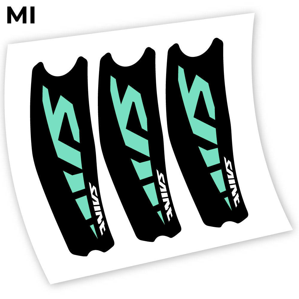 Autocollant Shimano Saint M810, Pédalier Syicker vinyle
