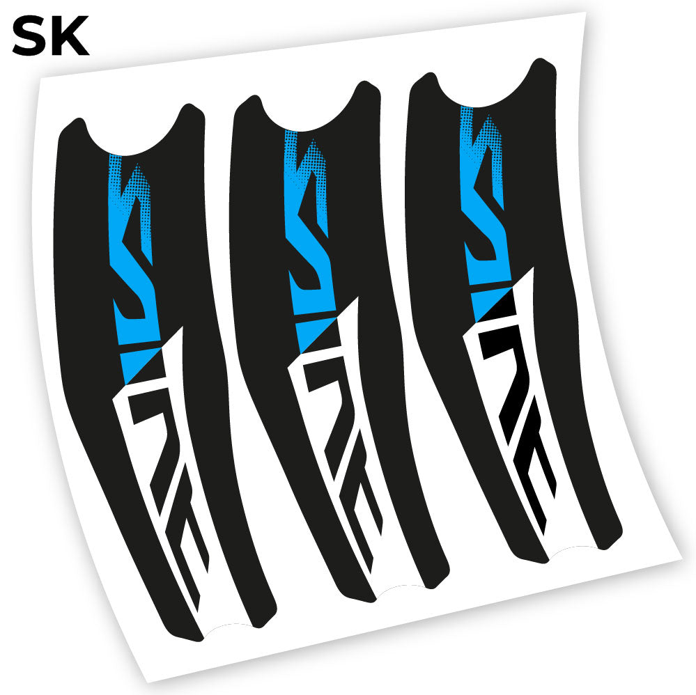 Autocollant, Shimano Saint M820, Autocollant Vinyle pour pédalier