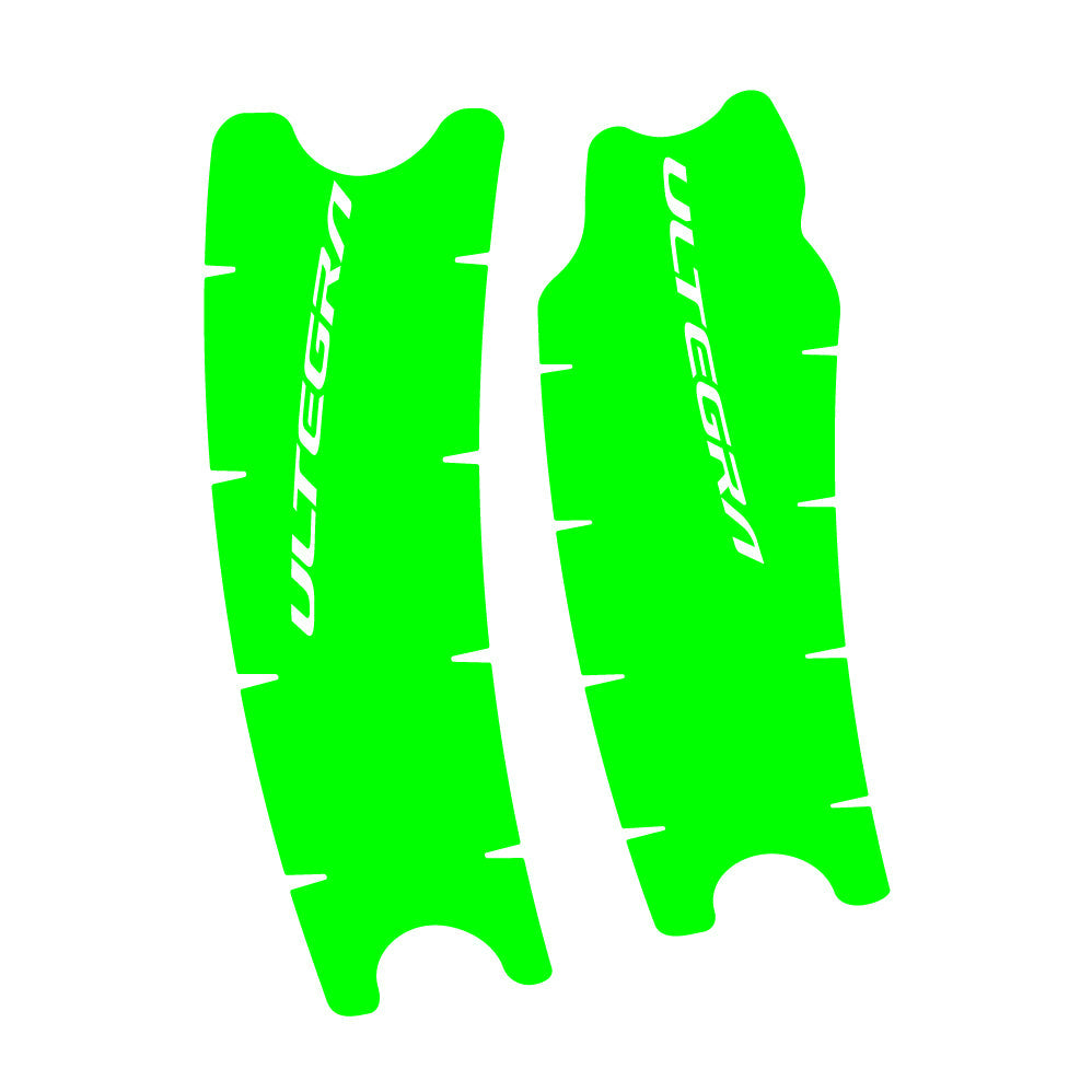 Autocollant Shimano Ultegra 8000, Pédalier, Vélo vinyle autocollant