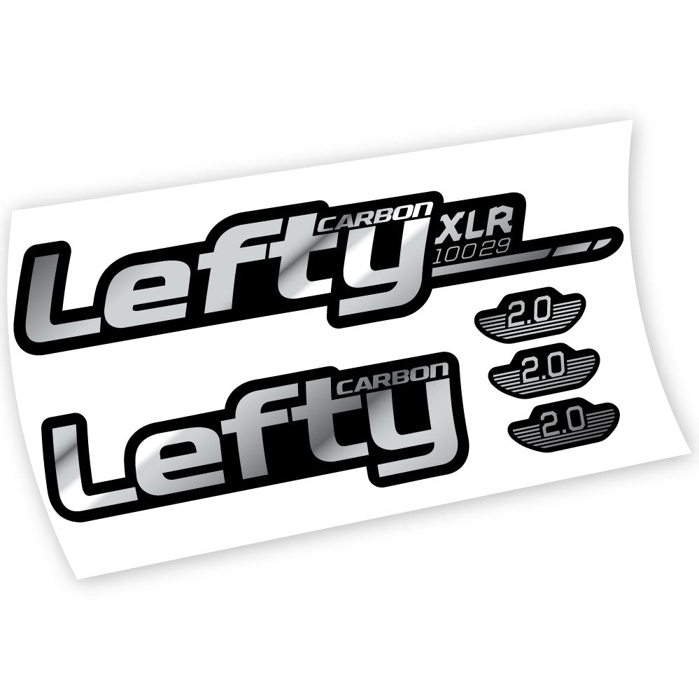 Autocollant, Cannondale Lefty Carbon, Autocollant Vélo Fourche Vinyle