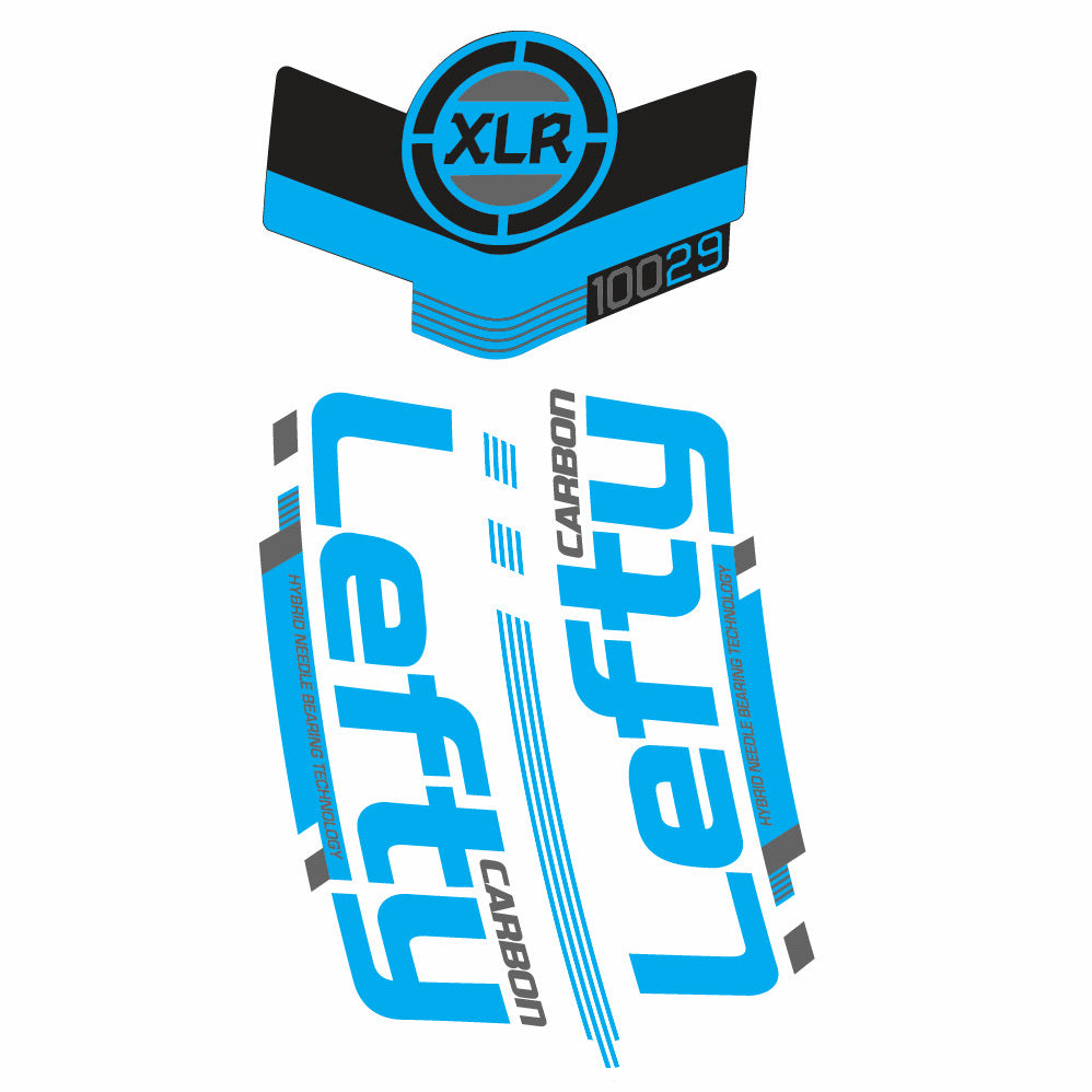 Autocollant Scalpel 29 Team Lefty XLR 100 2015, Fourche 29, Autocollant Vélo vinyle