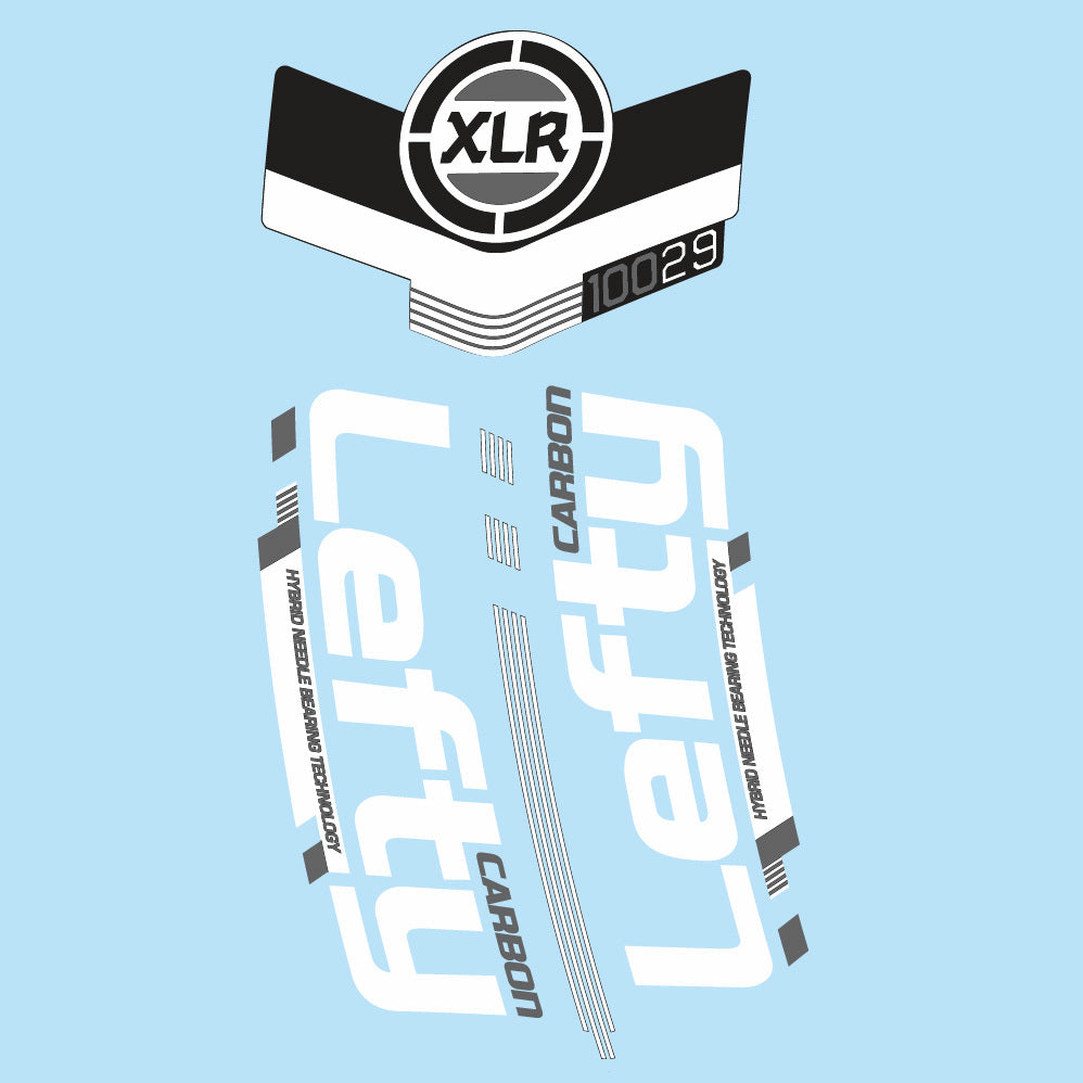 Autocollant Scalpel 29 Team Lefty XLR 100 2015, Fourche 29, Autocollant Vélo vinyle