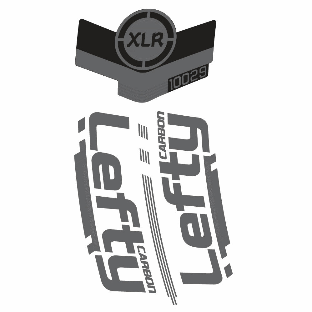 Autocollant Scalpel 29 Team Lefty XLR 100 2015, Fourche 29, Autocollant Vélo vinyle