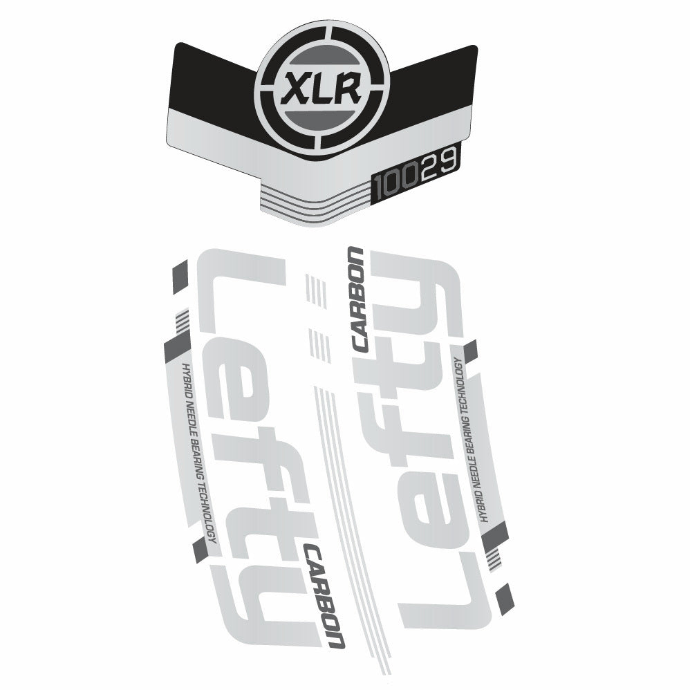 Autocollant Scalpel 29 Team Lefty XLR 100 2015, Fourche 29, Autocollant Vélo vinyle