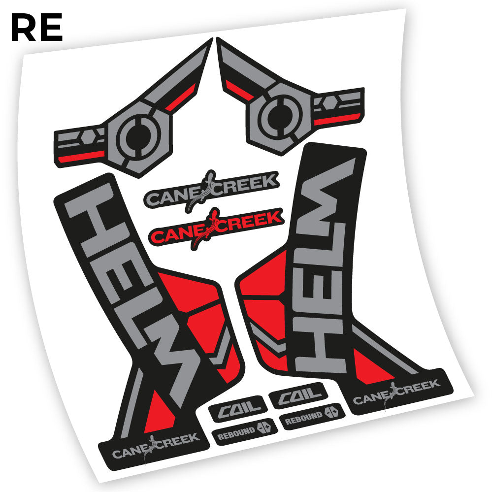 Autocollant, Canecreek Helm 2018, Autocollant Vélo Fourche 27.5 Vinyle