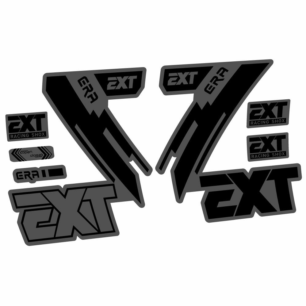 Autocollant EXT Era, Fourche 29, Vélo vinyle autocollant