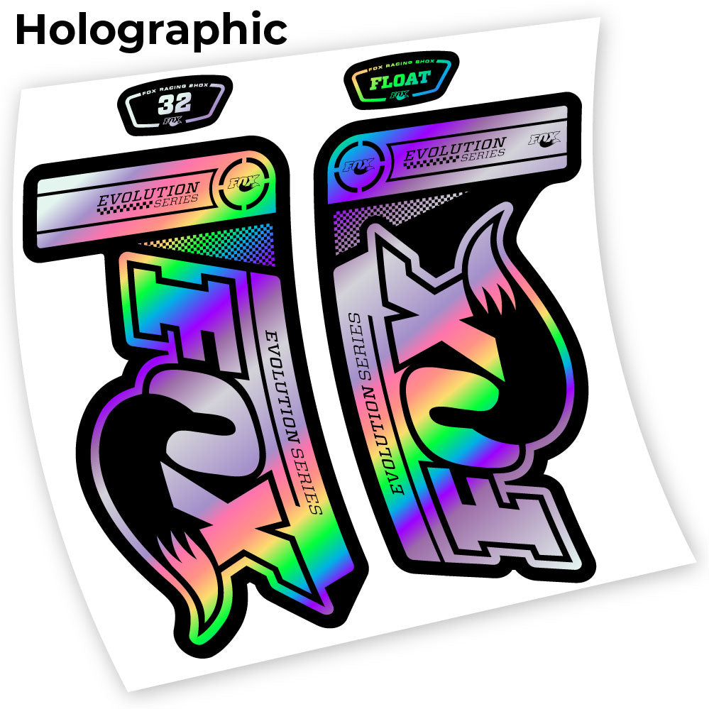 Autocollant vinyle Fox 32 Float Evolution 2015