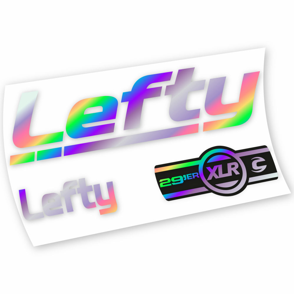 Autocollant Lefty XLR, Fourche 29, Vélo vinyle autocollant