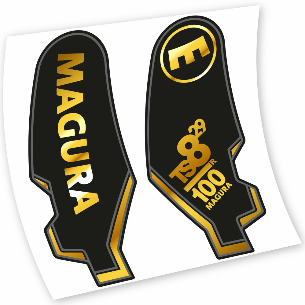 Autocollant Magura TS8, Fourche 29, Vélo vinyle autocollant
