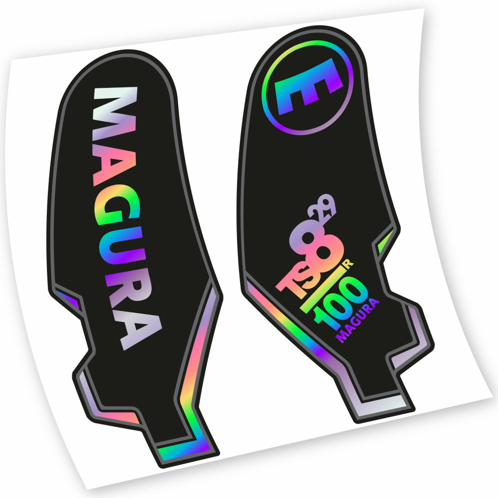 Autocollant Magura TS8, Fourche 29, Vélo vinyle autocollant