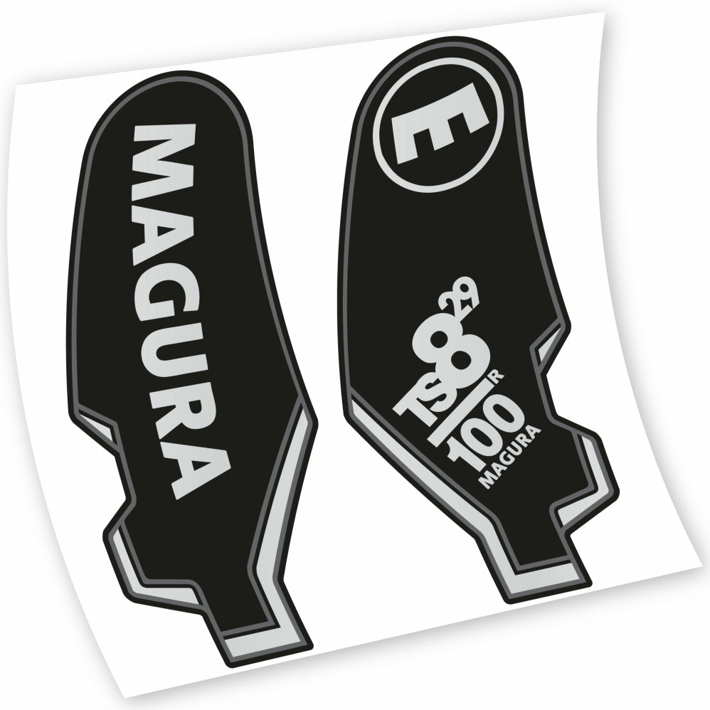 Autocollant Magura TS8, Fourche 29, Vélo vinyle autocollant
