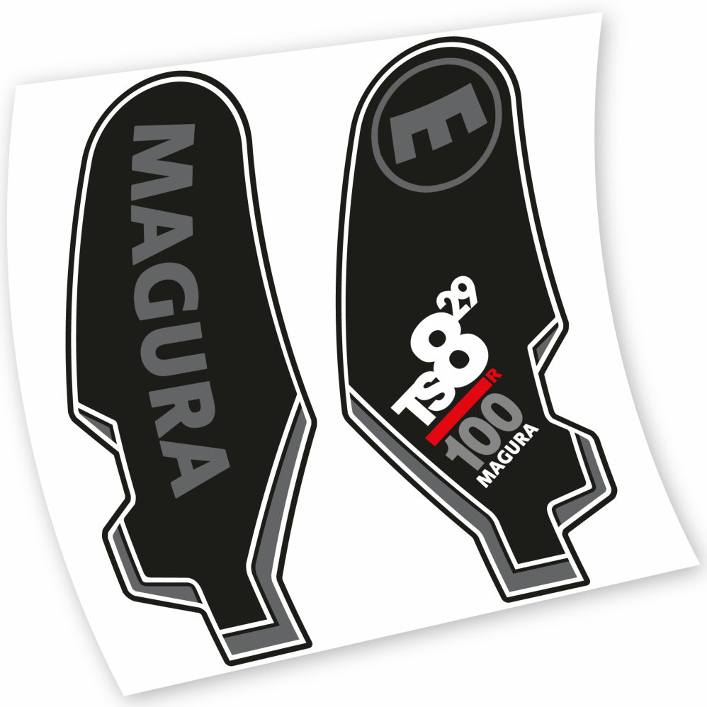 Autocollant Magura TS8, Fourche 29, Vélo vinyle autocollant