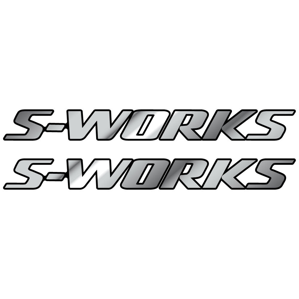 Autocollants, S-Works, Cadre, Autocollant Vélo vinyle