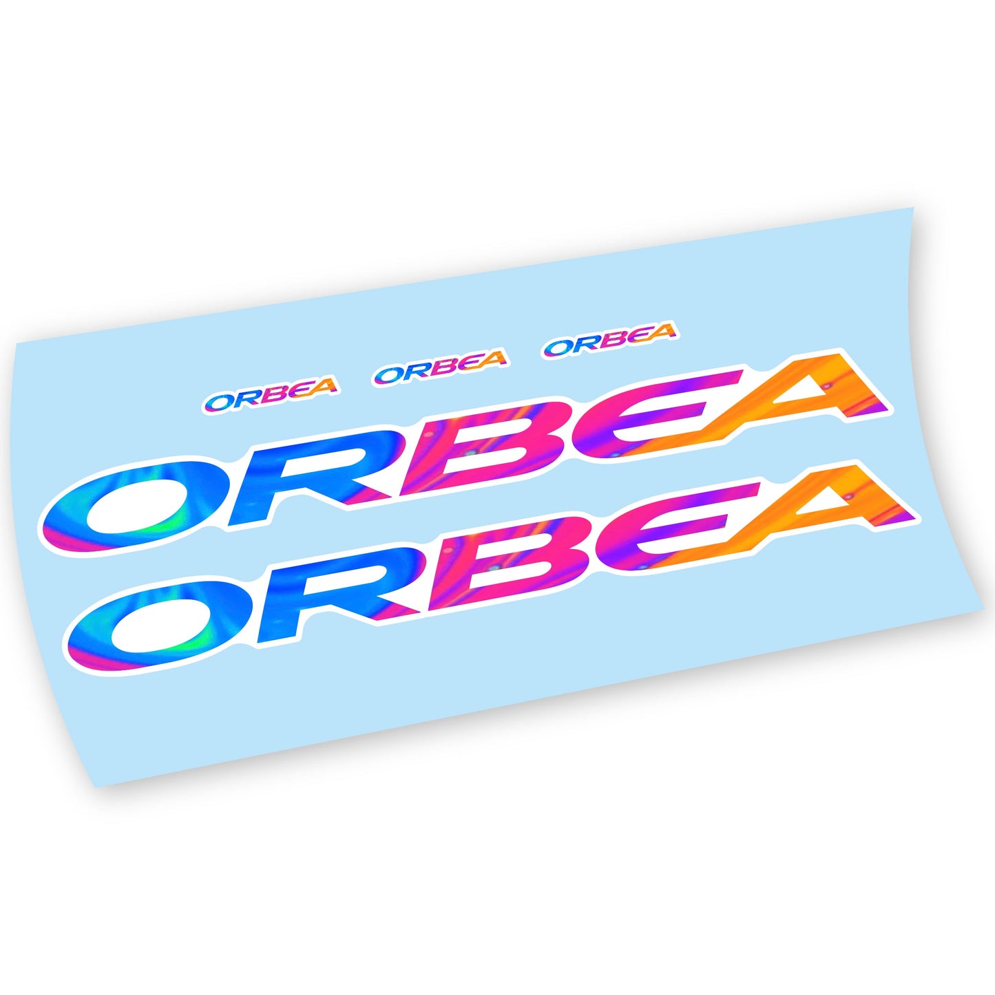 Autocollants, Orbea Alma H20 2021, Cadre, Autocollant Vélo vinyle